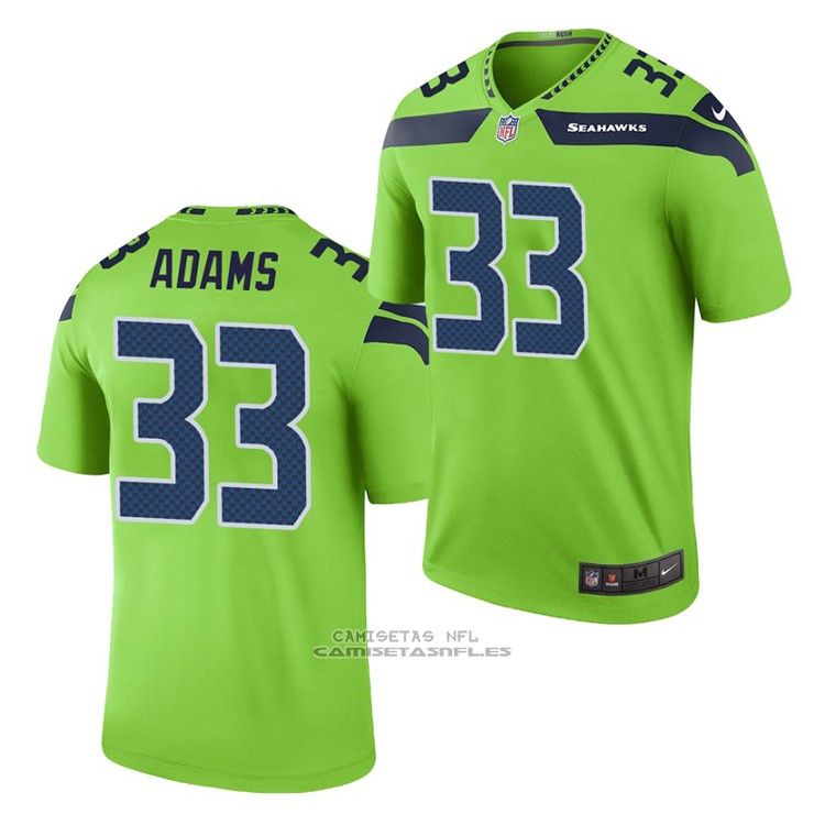 Camiseta NFL Legend Seattle Seahawks Jamal Adams Verde